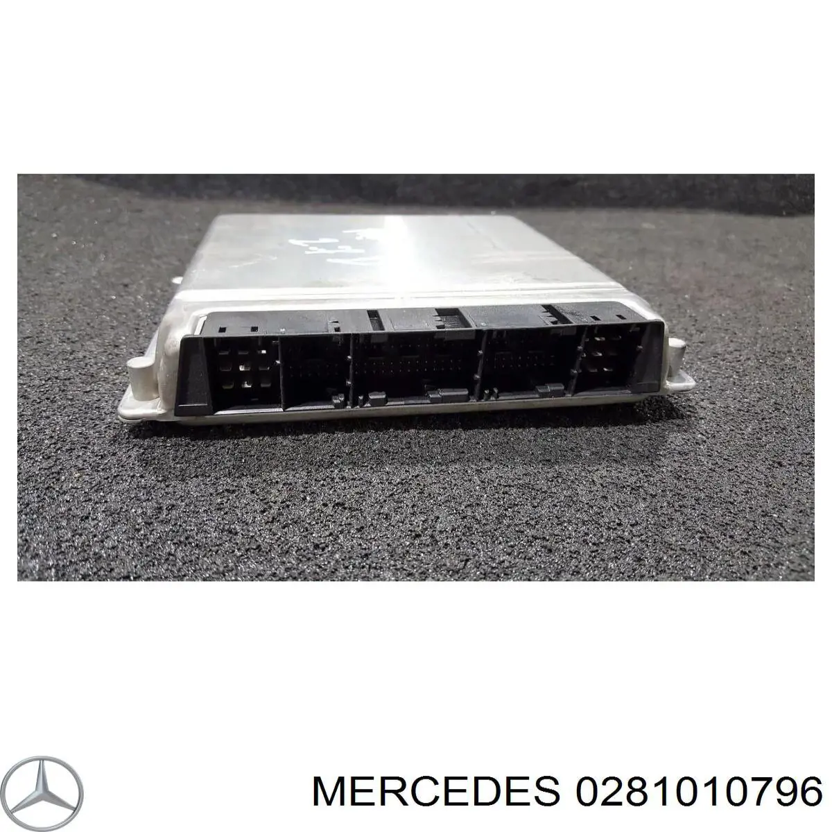 Блок управления двигателем 0281010796 Mercedes
