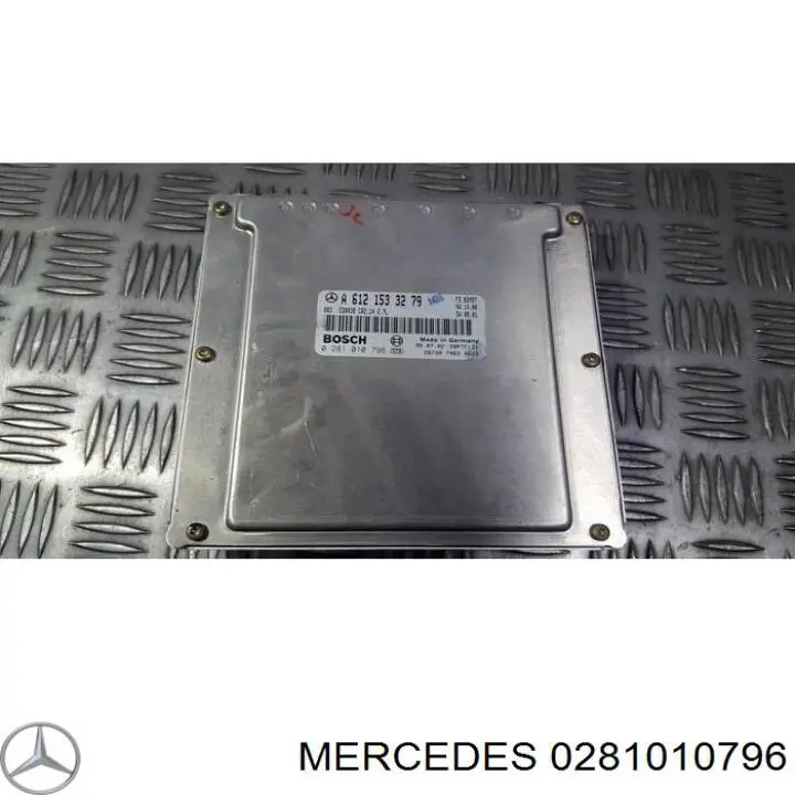 Модуль управления двигателем Mercedes 0281010796