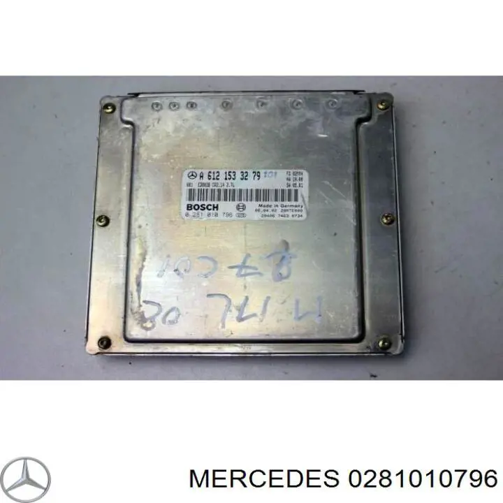 0281010796 Mercedes Мозги двигателя