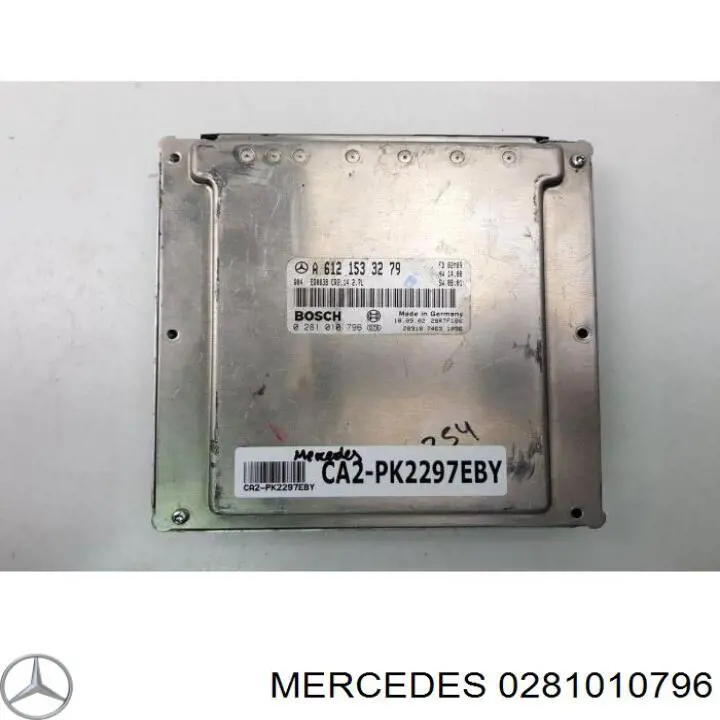 ЭБУ двигателем Mercedes 0281010796 цена, от 126.69 USD