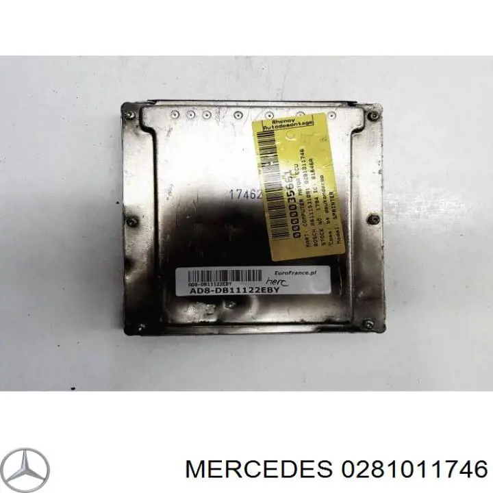 0281011746 Mercedes Мозги двигателя