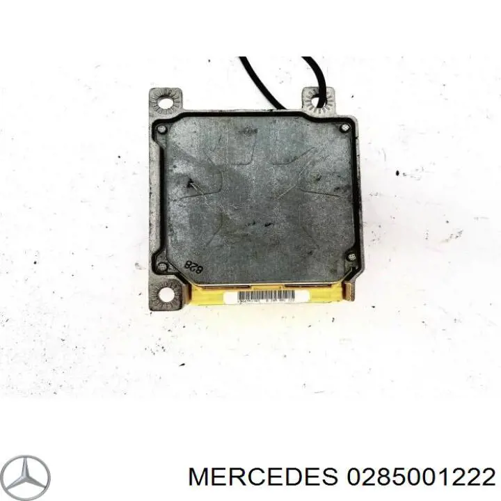 Модуль-процессор управления подушкой безопасности (ЭБУ AIRBAG) 0285001222 Mercedes
