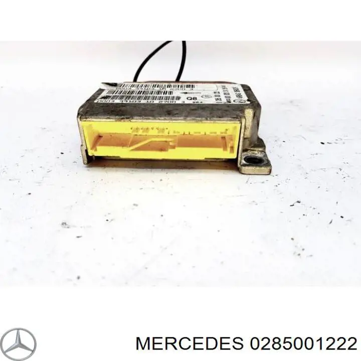 Модуль-процессор управления подушкой безопасности (ЭБУ AIRBAG) Mercedes 0285001222