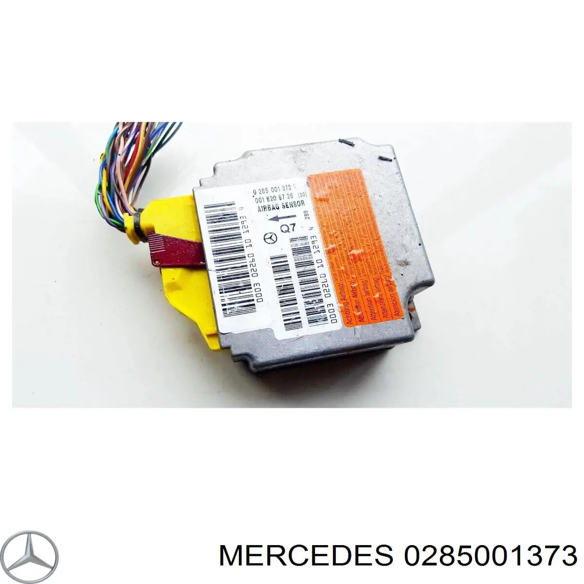 Модуль-процессор управления подушкой безопасности (ЭБУ AIRBAG) A0285001373 Mercedes