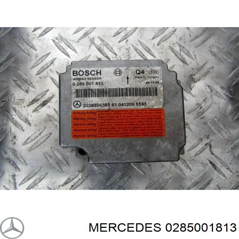 0285001813 Mercedes Блок управления airbag