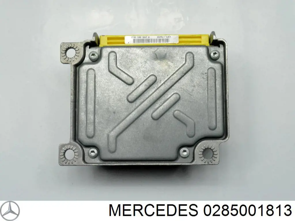 Модуль-процессор управления подушкой безопасности (ЭБУ AIRBAG) 0285001813 Mercedes