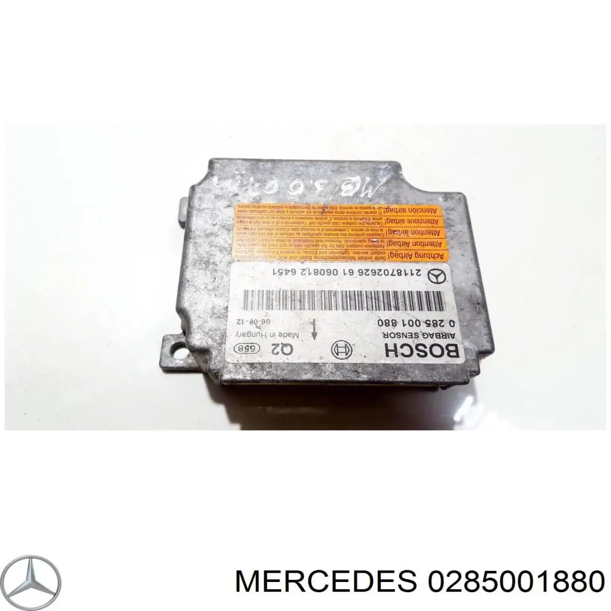  0285001880 Mercedes