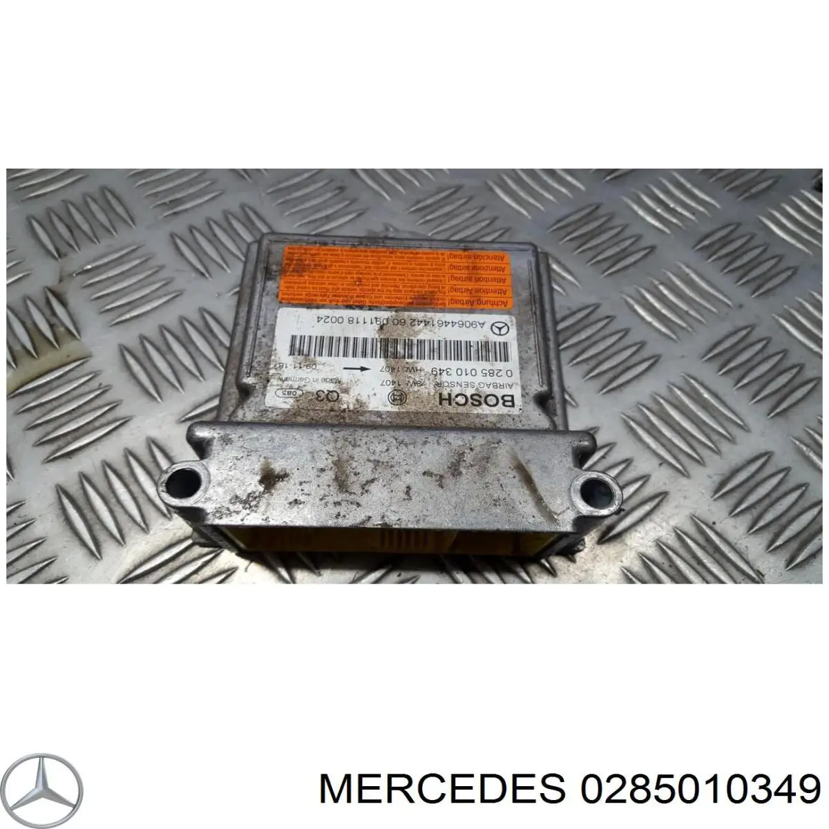 Блок управления airbag Mercedes 0285010054 цена, от 12.67 USD
