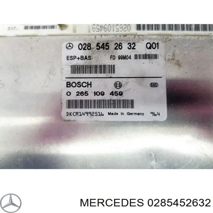  Mercedes 0285452632
