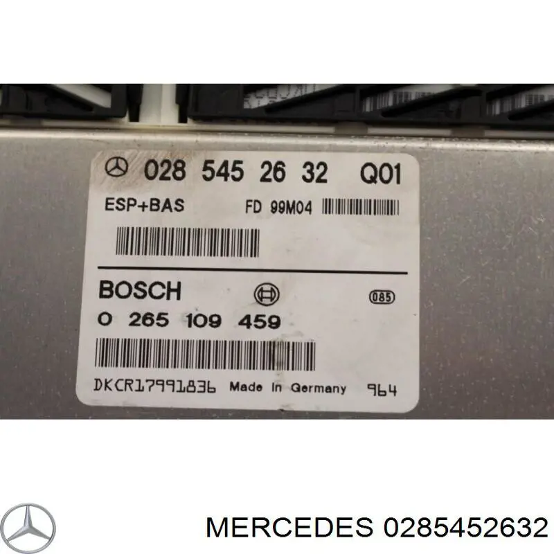  0285452632 Mercedes