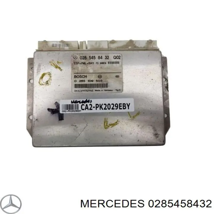 0285458432 Mercedes 