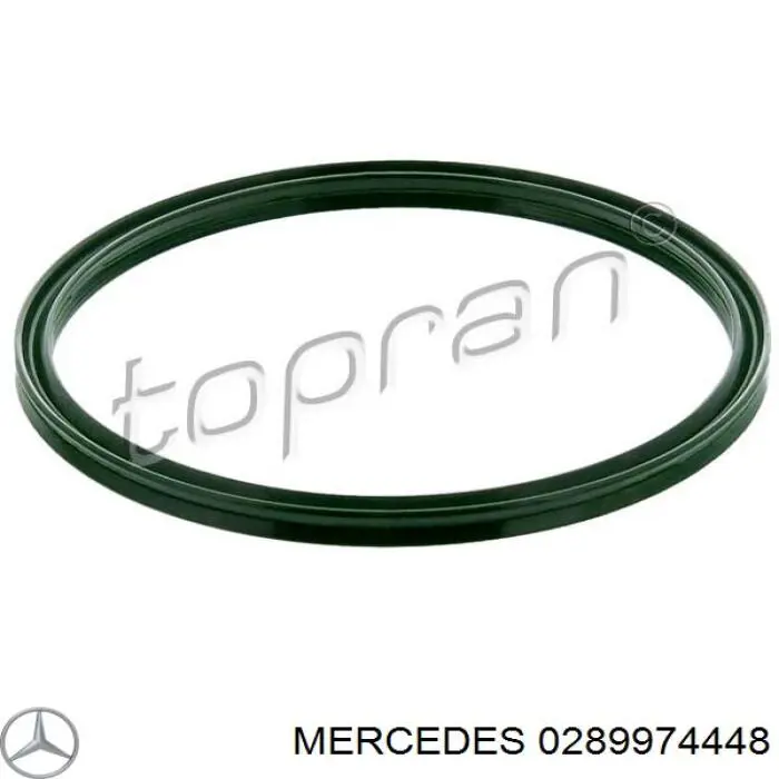 0289974448 Mercedes anel de vedação (vedante de cano derivado de intercooler)