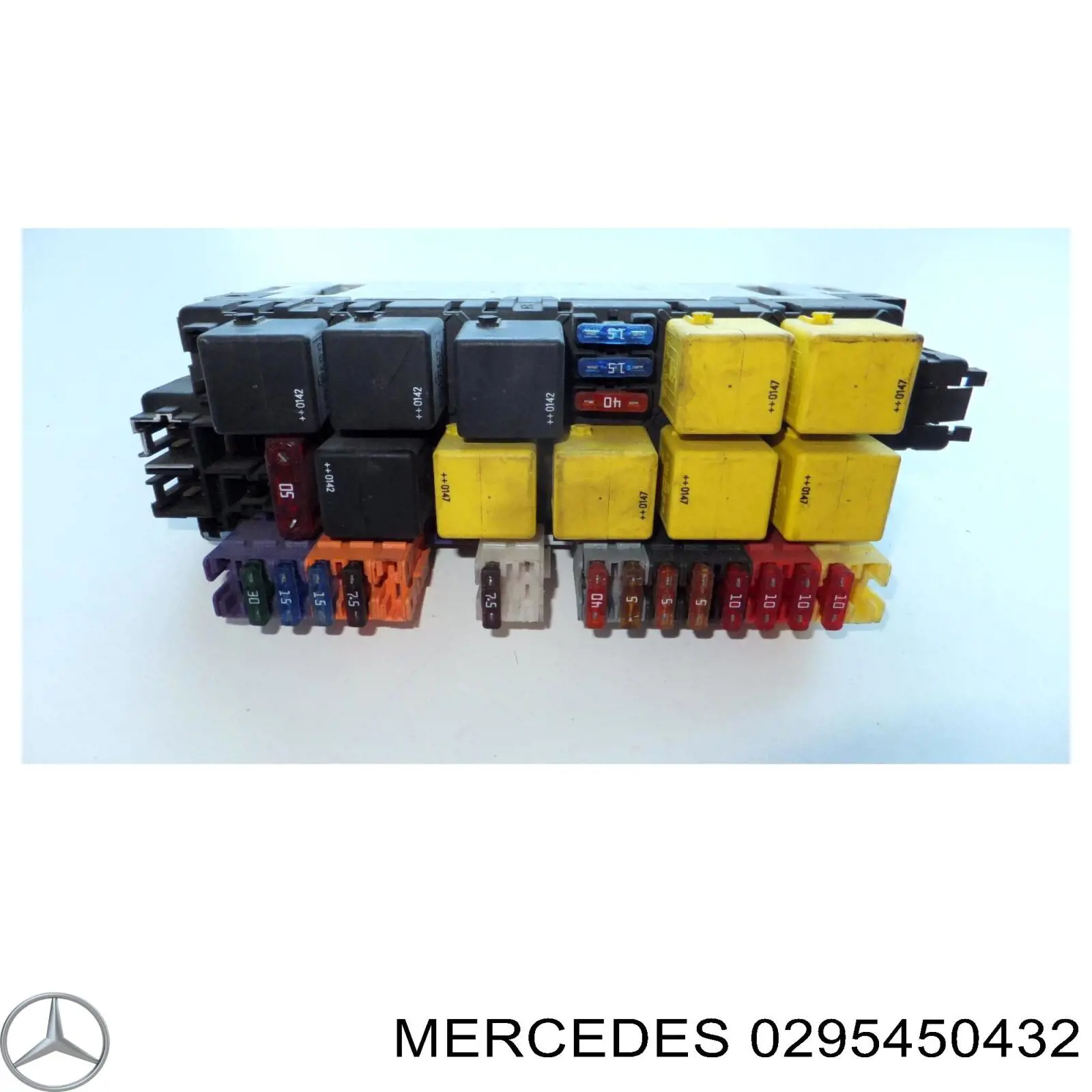  0295450432 Mercedes
