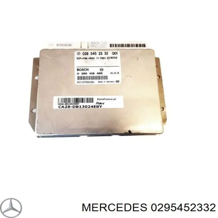 Блок управления ESP Mercedes 0295452332 цена, от 8.47 USD