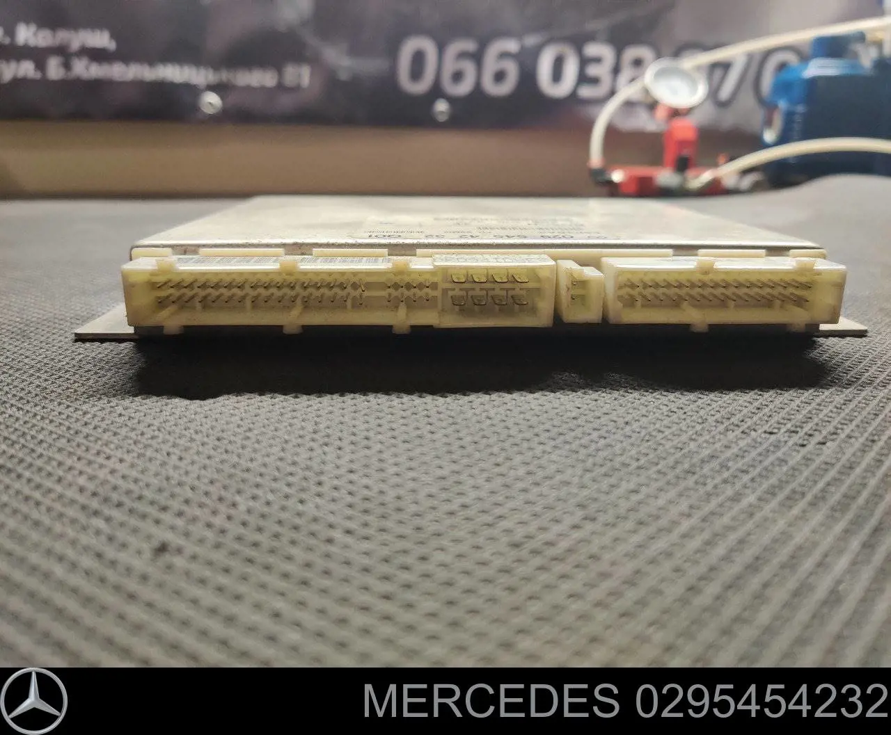 Блок управления ESP Mercedes 0295454232 цена, от 12.68 USD