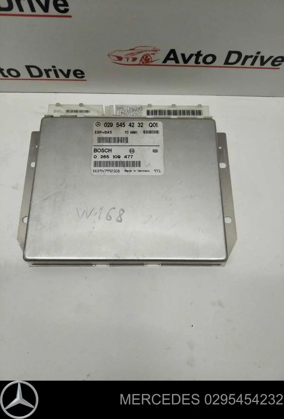 Купить 0295454232 Mercedes Блок управления ESP