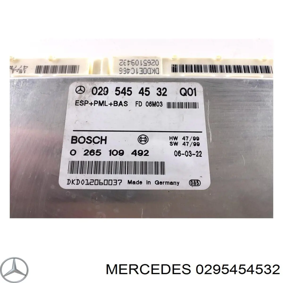 0285458432 Mercedes 