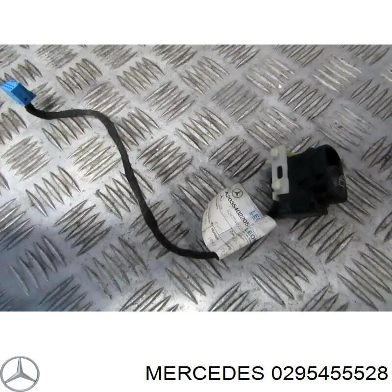 Пин (наконечник) провода Mercedes 0295455528 цена, от 1.27 USD