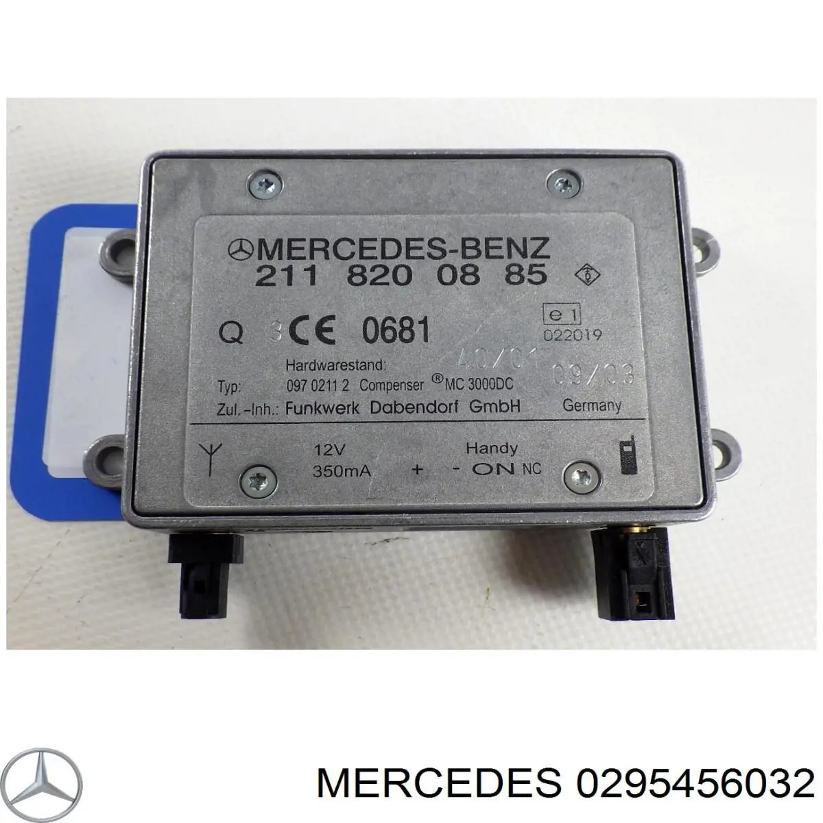  A0295456032 Mercedes