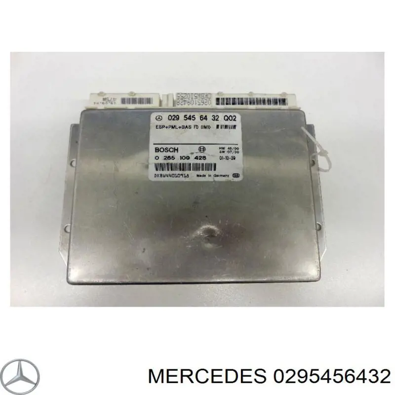  A0295456432 Mercedes