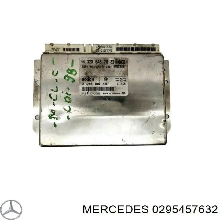 0225456432 Mercedes блок управления esp