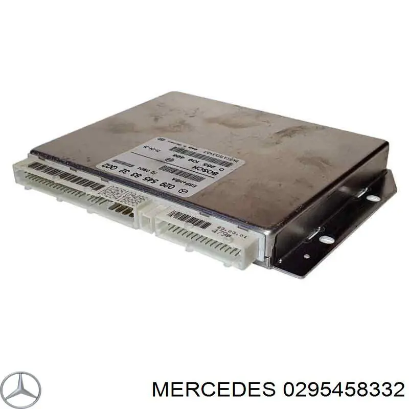 Блок управления ESP 0295458332 Mercedes