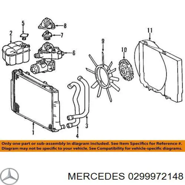 Купить 0299972148 Mercedes 