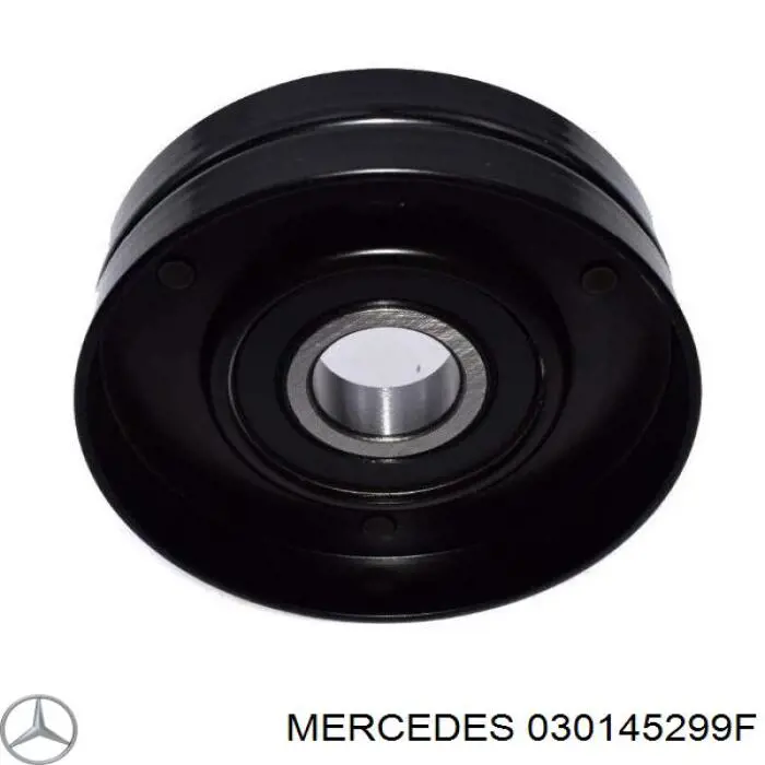 030145299F Mercedes натяжитель приводного ремня