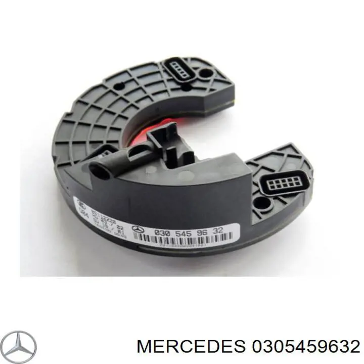 Электронный модуль рулевой колонки на Mercedes E (S211)