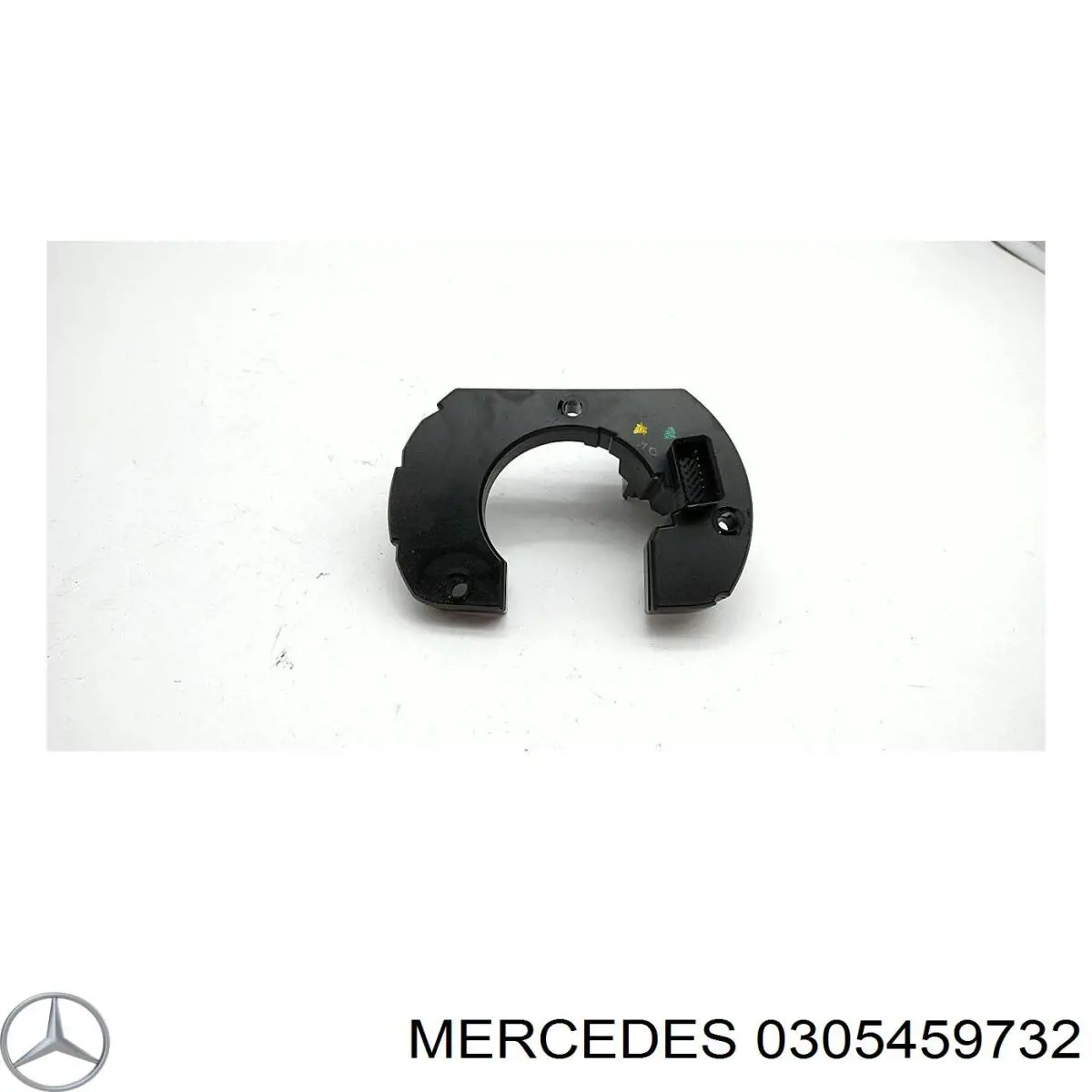 Sensor do ângulo de viragem do volante de direção para Mercedes E (S211)
