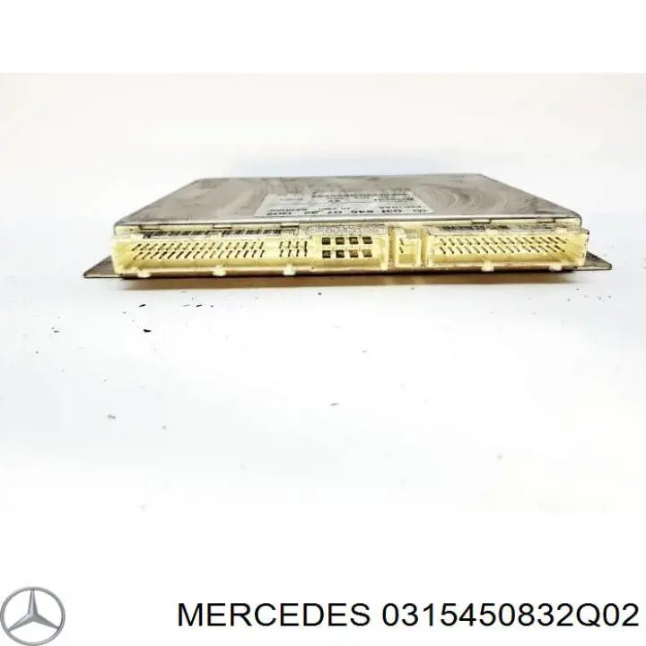 Блок управления ESP Mercedes 0315450832Q02