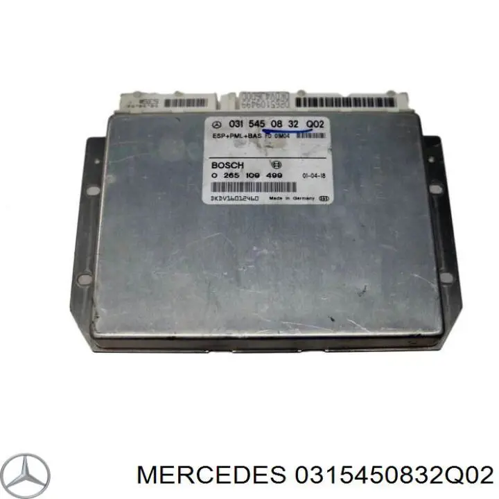  0315450832Q02 Mercedes