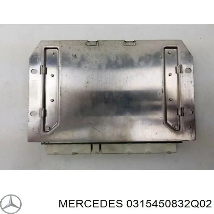 0315450832Q02 Mercedes Модуль управления ESP