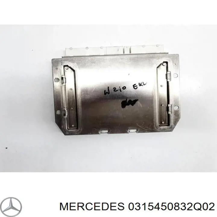 Блок управления ESP Mercedes 0315450832Q02 цена, от 11.51 USD