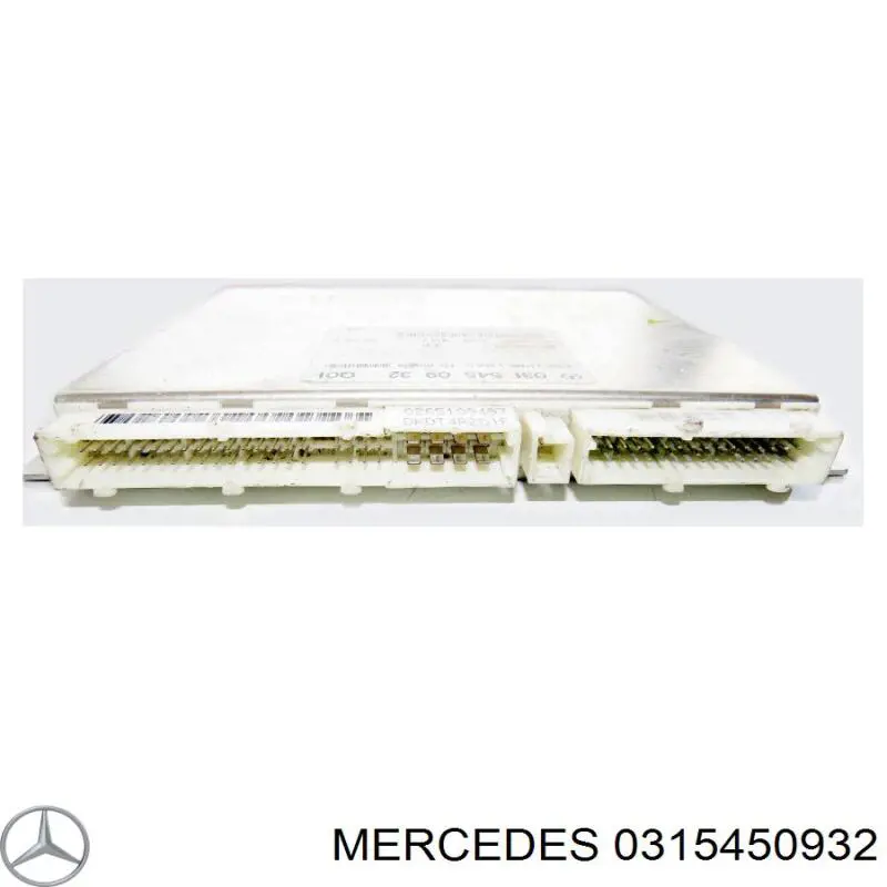 Модуль управления ESP на Mercedes S (W220)