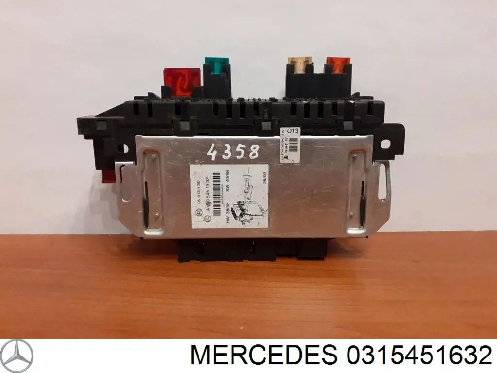 Купить 0315451632 Mercedes Блок управления сигналами SAM