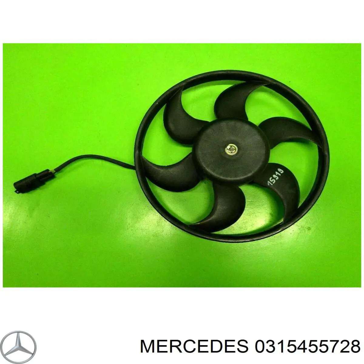 A031545572864 Mercedes 