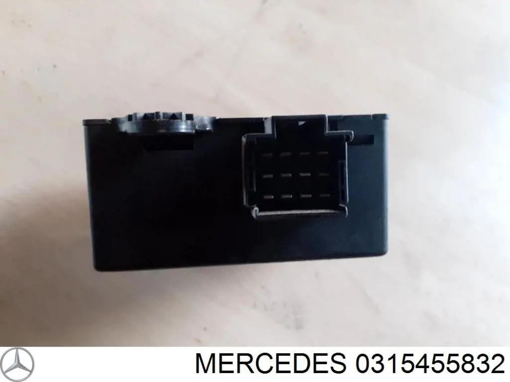 0315455832 Mercedes модуль управления (эбу иммобилайзером)