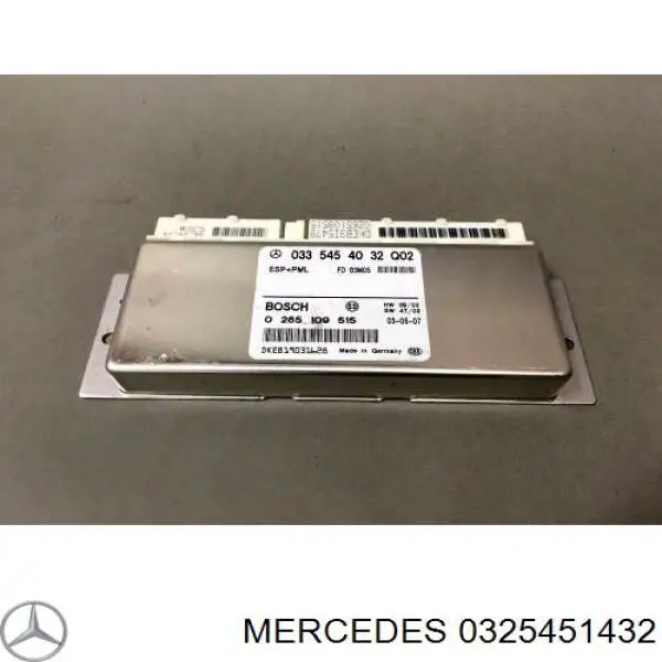Модуль управления АКПП электронный Mercedes A0345454132 цена, от 18.34 USD