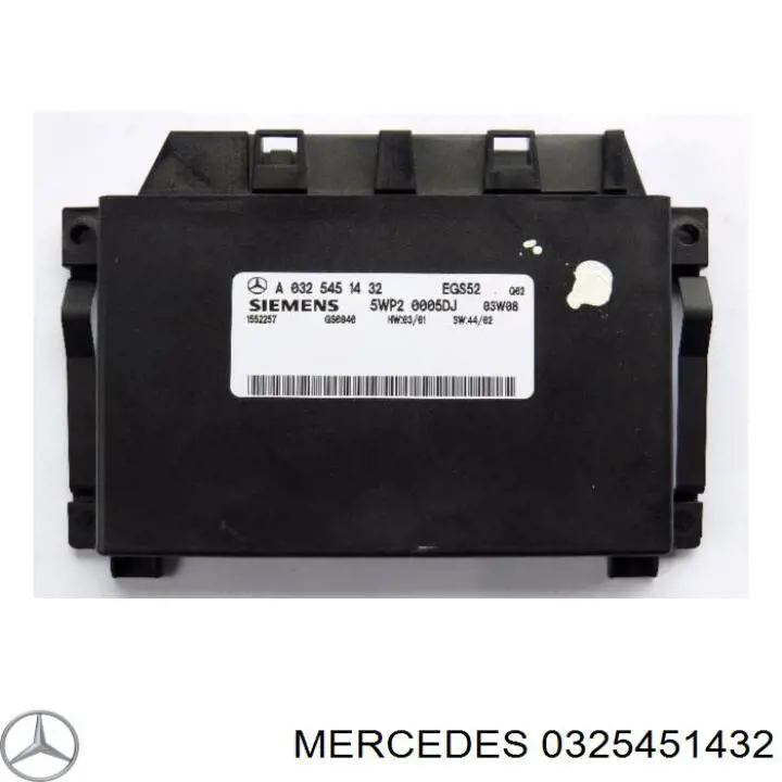 A0345454432 Mercedes модуль управления (эбу АКПП электронный)
