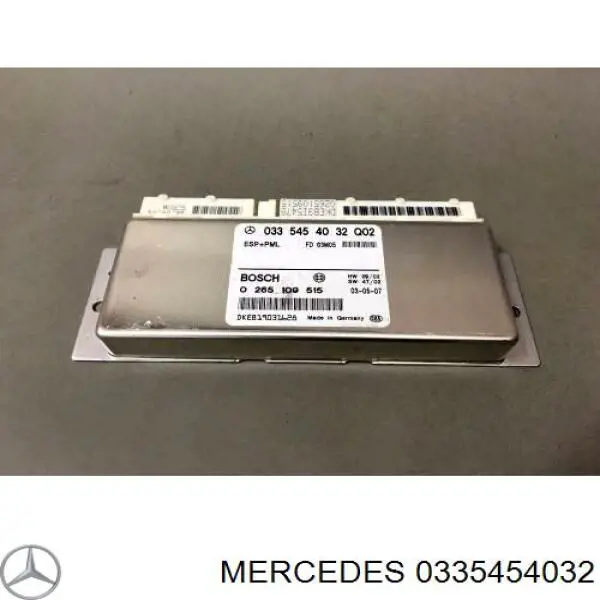 0265109515 Mercedes 