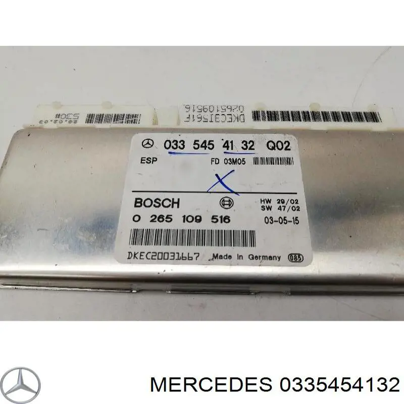 033545413264 Mercedes 