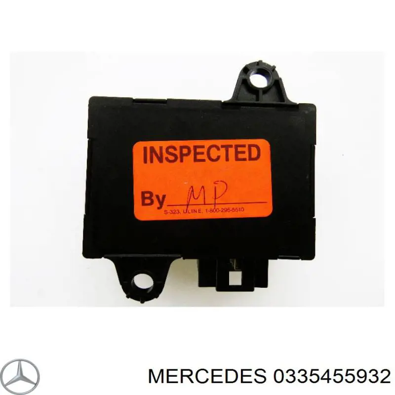 Модуль управления иммобилайзера (ЭБУ) Mercedes 0335455932 цена, от 8.38 USD