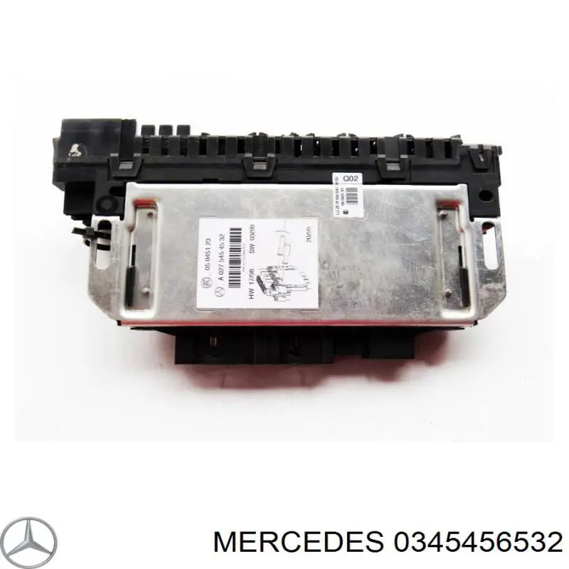 Блок управления сигналами SAM на Mercedes S (W220)