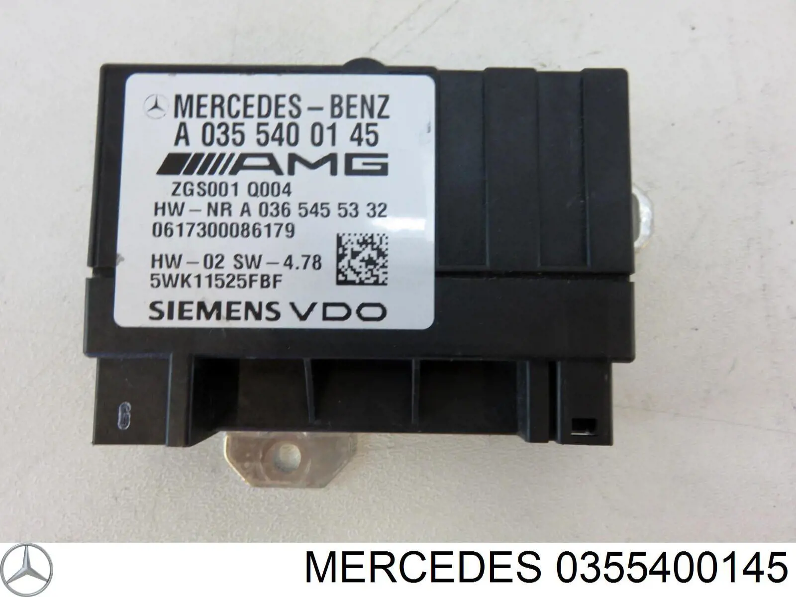  A0355400145 Mercedes