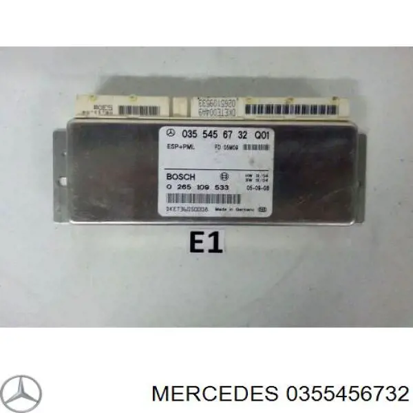 Купить 0265109512 Mercedes Блок управления ESP