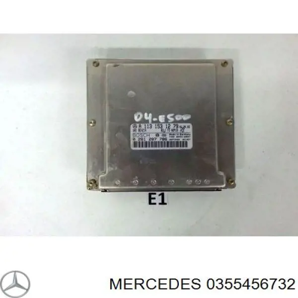 Блок управления ESP 0265109512 Mercedes