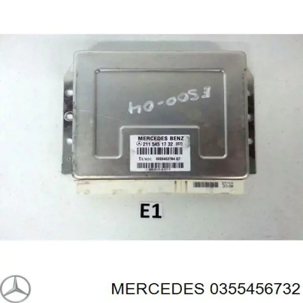 Блок управления ESP Mercedes 0265109512