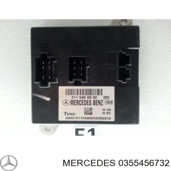 0265109512 Mercedes Модуль управления ESP