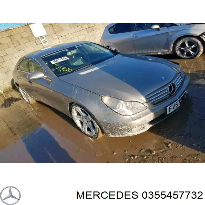 Купить 0355457732 Mercedes Механизм блокировки рулевого колеса